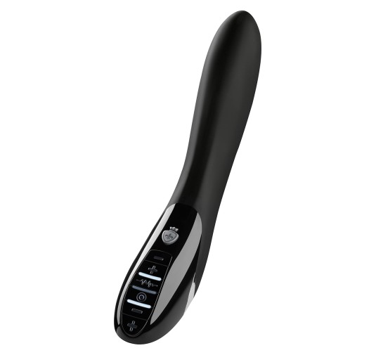 Stymulator-ELECTRIC ERIC ESTIM VIBRATOR BLACK